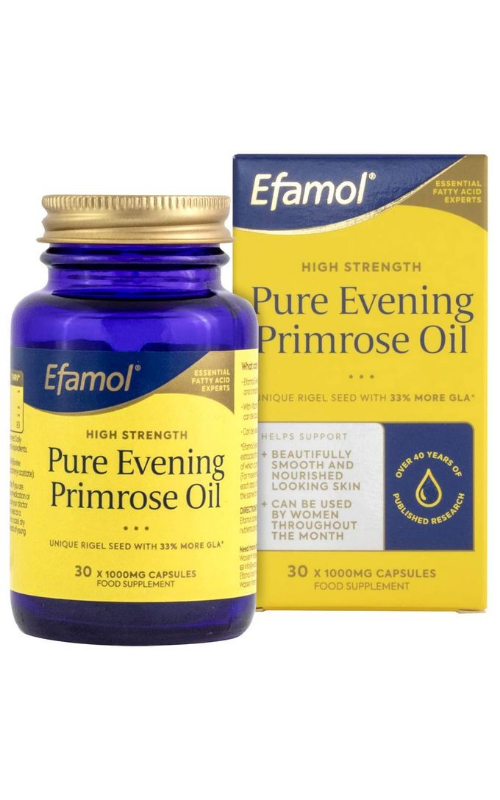 Evening Primrose Oil  1000mg by 30 Softgels